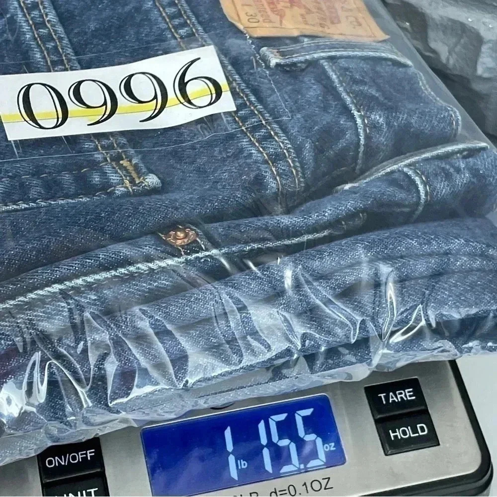 Vintage 2002 Levi's 505 mens jeans size 38 x 30 0996 - Picture 11 of 11